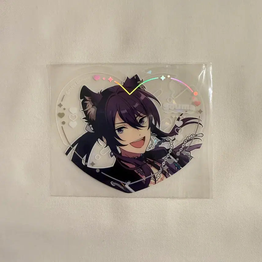 [BUNJANG] Ensemble Stars Picria Collection Premium Vol.4 Kanzaki Soma Hongwal Heart Card / 앙스타 피쿠리아 컬렉션 프리미엄 vol.4 칸자키 소마 홍월 하트 클카