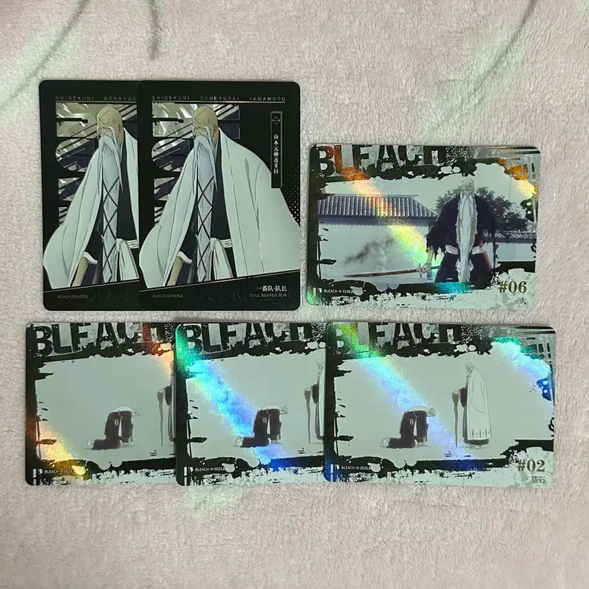 [BUNJANG] Bleach Thousand-Year Blood War Yamamoto Genryusai Shigekuni Card / 블리치 천년혈전 야마모토 겐류사이 시게쿠니 카유 카드