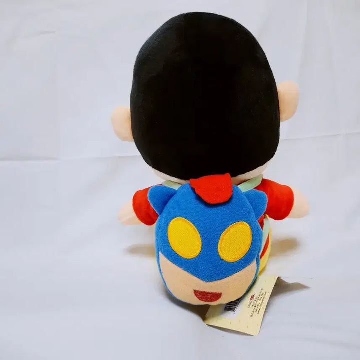 [BUNJANG] Crayon Shin-chan Action Mask Backpack Doll / [고전완구] 짱구 액션가면 배낭 인형