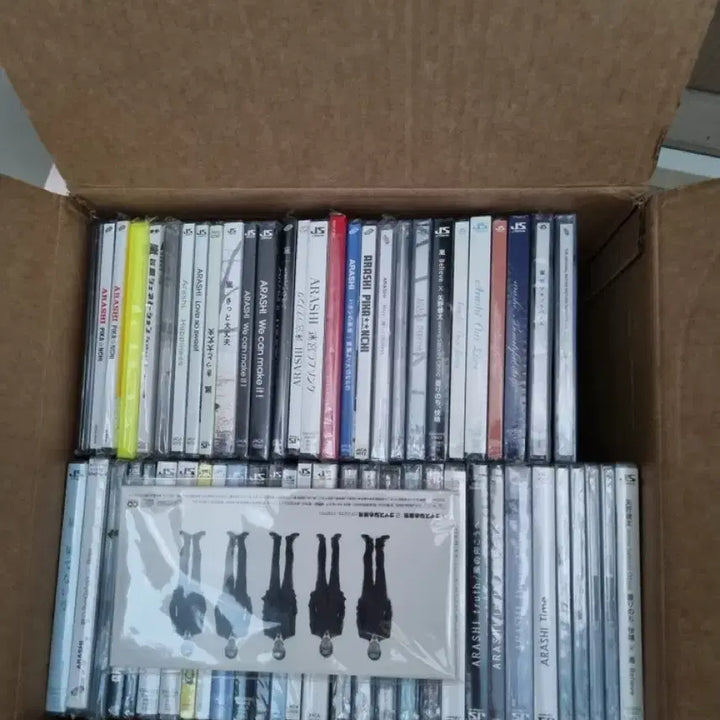 [BUNJANG] Arashi CD, DVD Bundle Set / 아라시 CD, DVD 등 일괄 판매