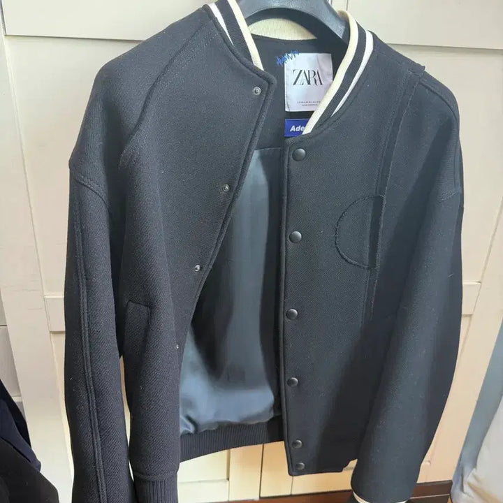 [BUNJANG] Zara x ADER Error Collaboration Bomber Jacket (M-L) / [M-L]자라x아더애러 자더에러 블랜드 봄버 자켓