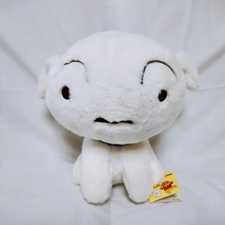 [BUNJANG] Crayon Shin-chan White Dog "Boos" / (8월 세일)[고전완구] 짱구는 못말려 흰둥이 인형