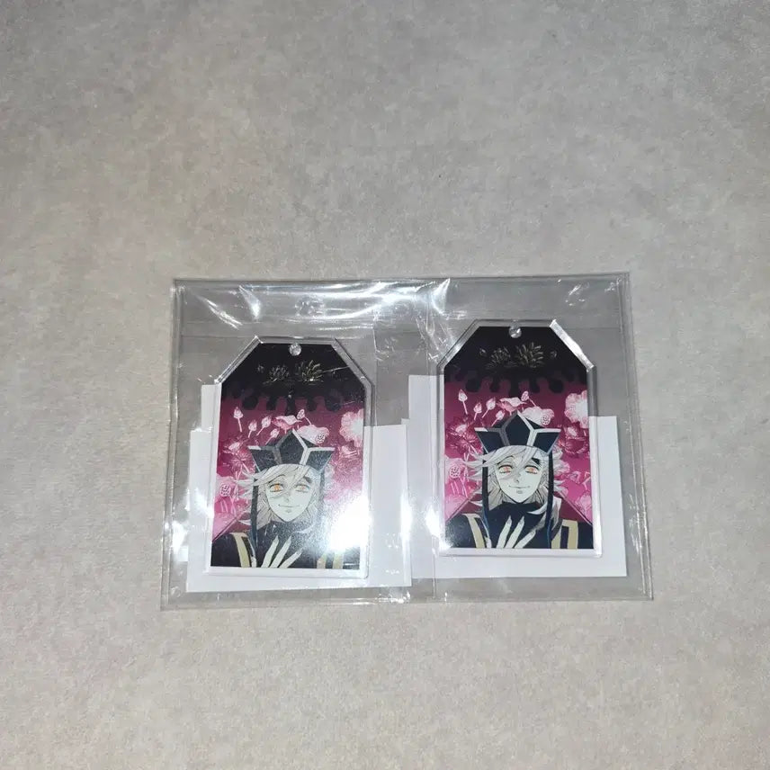 [BUNJANG] Demon Slayer: Kimetsu no Yaiba - Doma Omamori Acrylic Charm / 귀멸의칼날 무한성 도우마 오마모리 아크릴챰 양도합니다