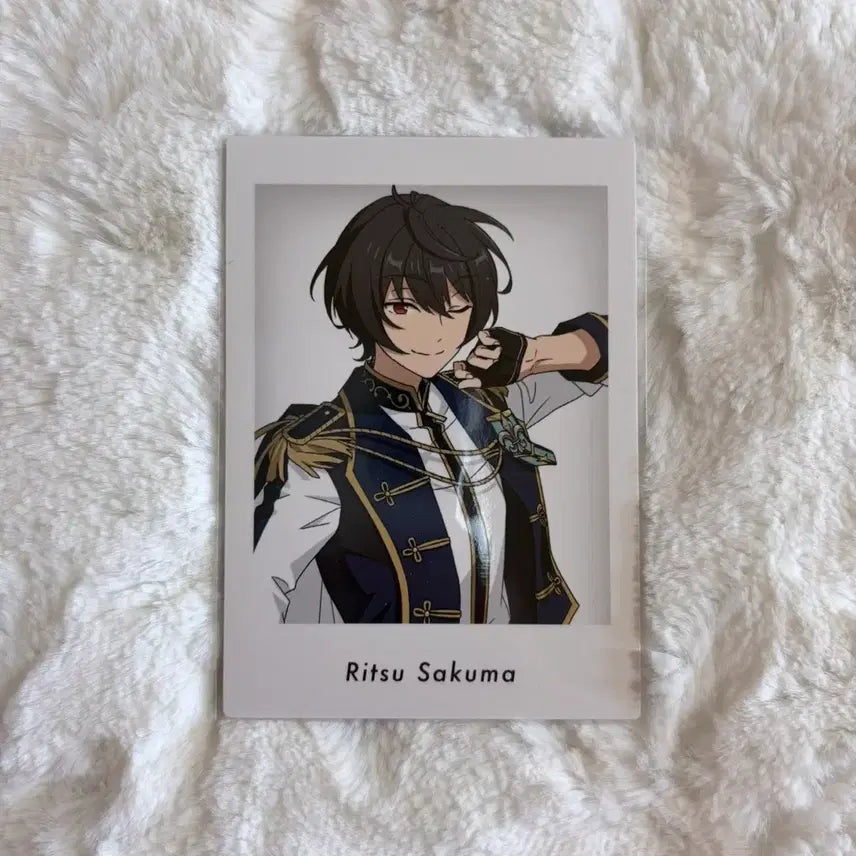 [BUNJANG] Ensemble Stars! Sakuma Rei Knights Animate POB Pashacollection / 앙스타 애니메이트 특전 파샷츠 사쿠마 리츠 나이츠 앙상블스타즈 파샤코레