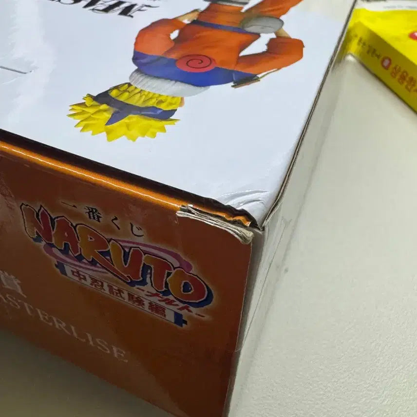 [BUNJANG] Naruto Shippuden Chunin Exams A Prize Figure (Sealed) / (미개봉) 나루토 제일복권 중급닌자 A상 피규어