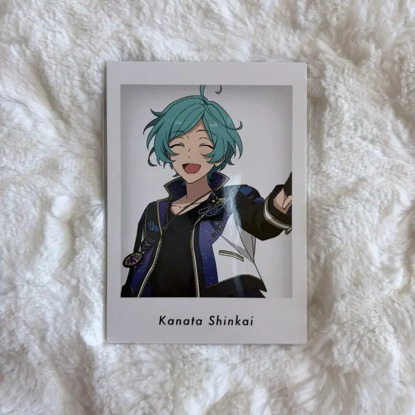 [BUNJANG] Ensemble Stars! Animate POB Shinkai Kanata Yusadai Pashacolle Card / 앙스타 애니메이트 특전 파샷츠 신카이 카나타 유성대 앙상블스타즈 파샤코레