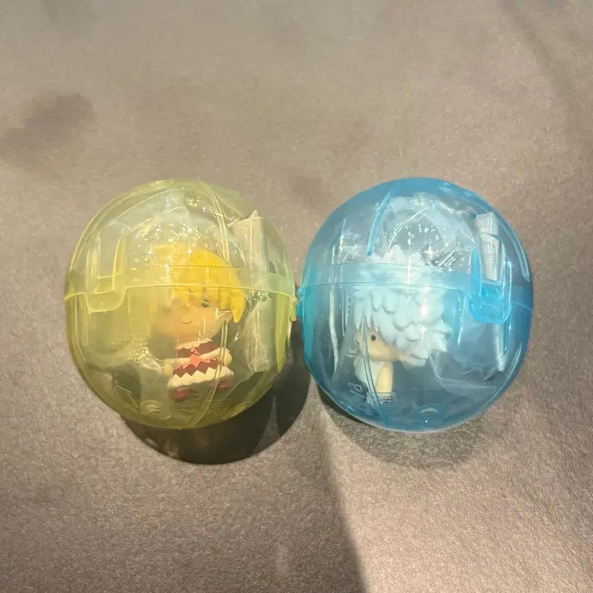 [BUNJANG] Hunter x Hunter Kirua &amp; Bisuke Official Merchandise - Grid Island / (미개봉 현물) 키르아 헌터헌터 메지루시 그리드아일랜드 헌헌 키링 가챠