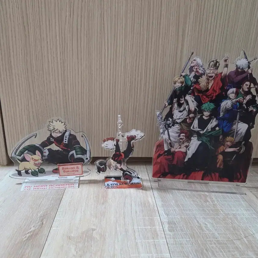 [BUNJANG] My Hero Academia Figures Bundle Set / 히로아카 피규어 일괄