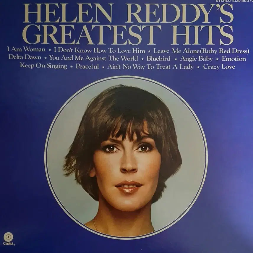 [BUNJANG] Helen Reddy Greatest Hits LP (1974, Japan Pressing) / LP ㅡ HELEN REDDY  / 수입명반