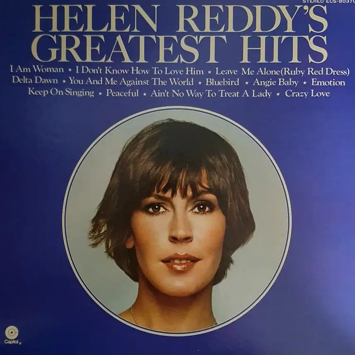 [BUNJANG] Helen Reddy Greatest Hits LP (1974, Japan Pressing) / LP ㅡ HELEN REDDY  / 수입명반