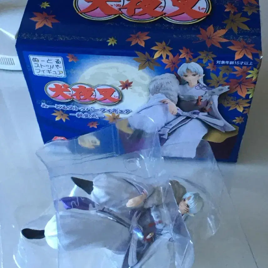 [BUNJANG] Inuyasha Sesshomaru Noodle Stopper Figure / 이누야샤 셋쇼마루 누들스토퍼 피규어