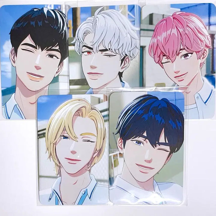 [BUNJANG] PLAVE 6th Summer MAMUTE POB Bundle Set / 플레이브 6여름 마뮤테 미공포 포카 일괄