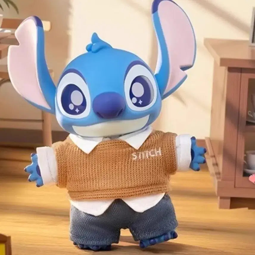 [BUNJANG] ToptToy Stitch Dress-Up Figure (New) / 탑토이 스티치 드레스업  피규어 새상품