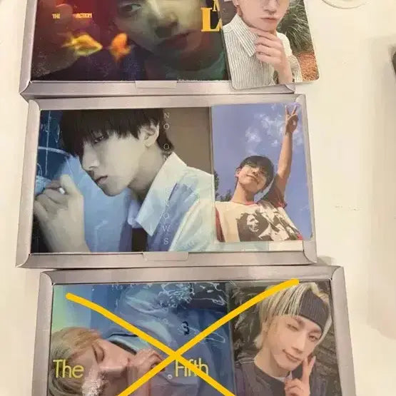 [BUNJANG] BOYNEXTDOOR The Awakening Frame Version Album Bundle Set (Seongho, Riwoo, Myungjae, Jaehyun, Taesan, Yunhak) / 폭덤보넥도 디액션 프레임버전 개봉앨범 일괄 전구성품 포함리우명재현태산운학