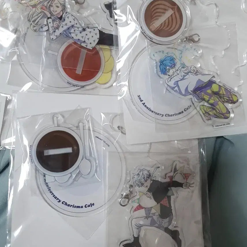 [BUNJANG] Charisma House Yurayura Acrylic Stand Full Set / 카리스마 하우스 유라유라 아크스타 일괄 세트