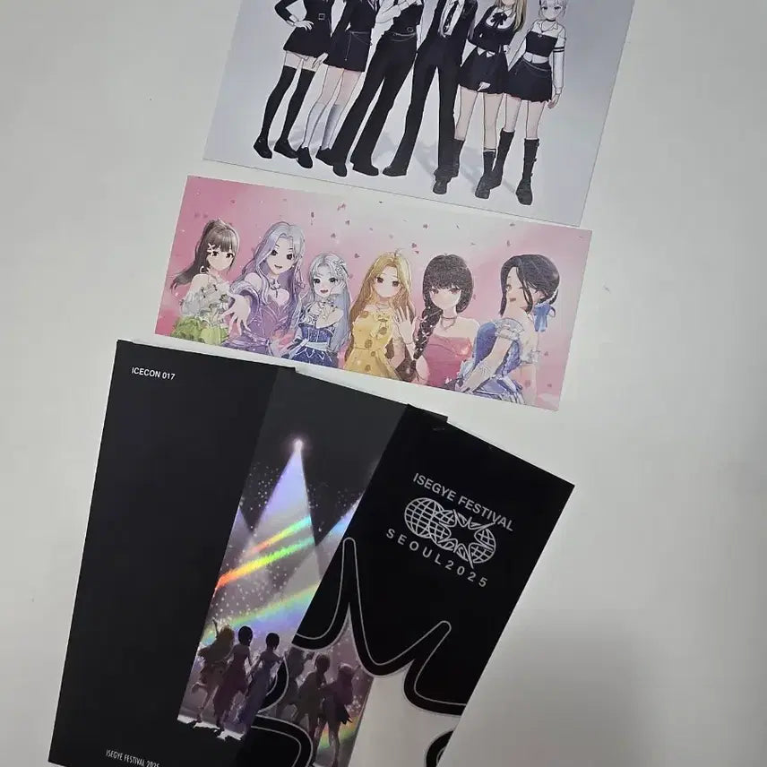 [BUNJANG] Ishodol TTT CGV Special Offer Set / 이세돌 TTT CGV 특전 (차세돌 마세돌 이세돌CGV 이세페 팝업봤