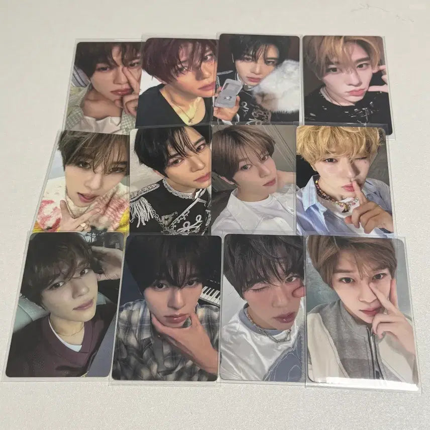[SOLD OUT] 엔시티위시 시온 포카 일괄