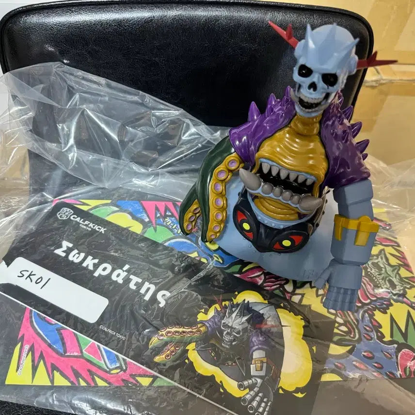 [BUNJANG] Calfkick Tokyo Sofubi Vinyl Toy / calfkick tokyo - sofubi vinly toy