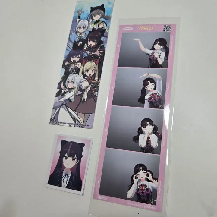 [BUNJANG] Jureureu Photobooth Photocard Set BEMYLIGHT / 주르르 네컷 주르르포토이즘 (이세페 이세돌 BEMYLIGHT 차세돌 팝업