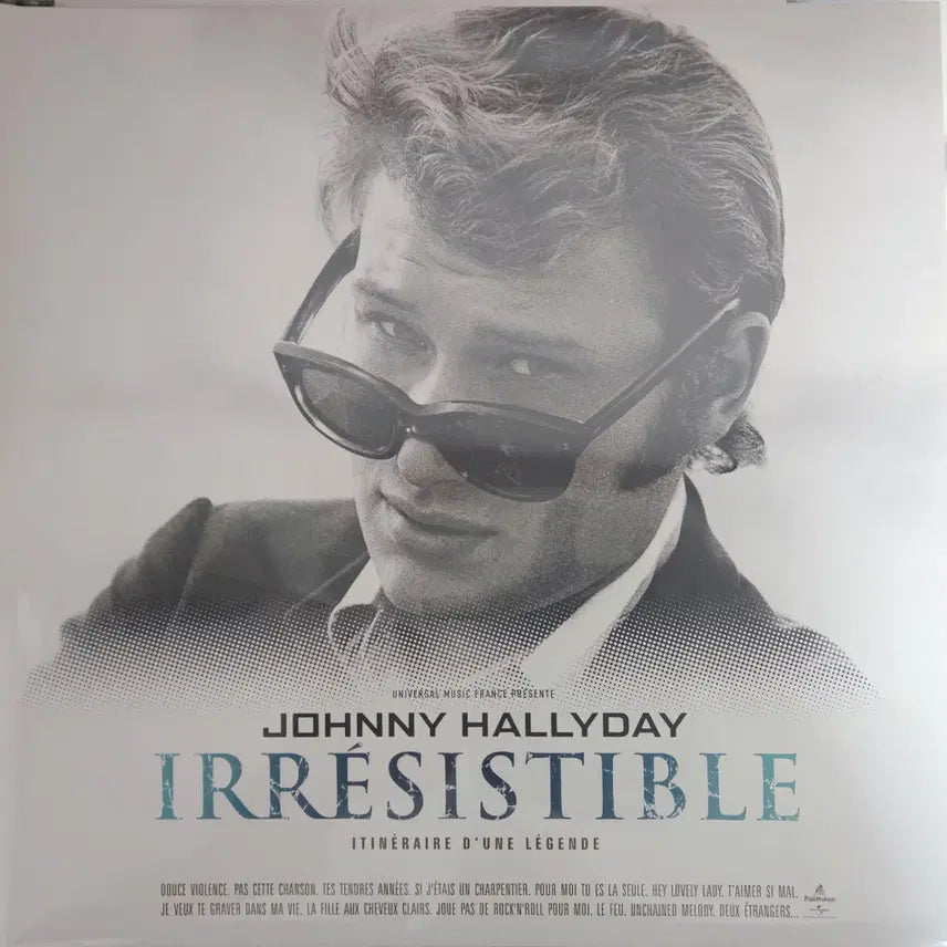 [BUNJANG] Johnny Hallyday Irresistible 2LP Vinyl / [2LP] Johnny Hallyday-Irresistible