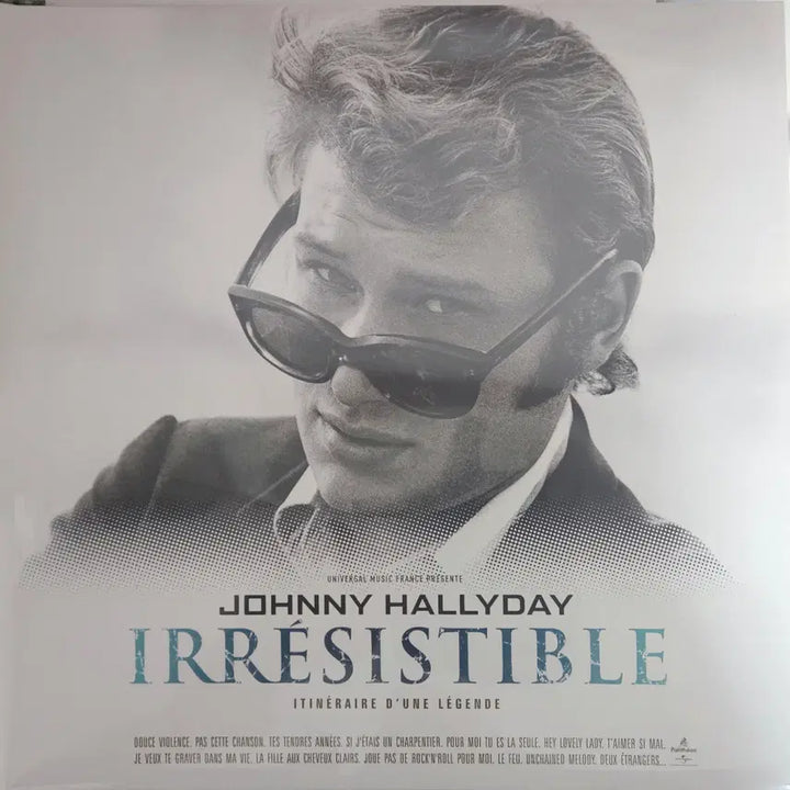 [BUNJANG] Johnny Hallyday Irresistible 2LP Vinyl / [2LP] Johnny Hallyday-Irresistible