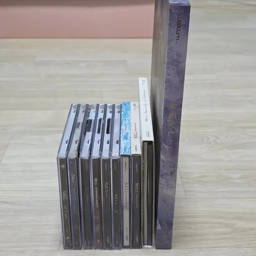 [BUNJANG] NELL Full Album Bundle Set + Annobelir Poster / 넬(NELL) cd 앨범 일괄 + 아노블리어 포스터
