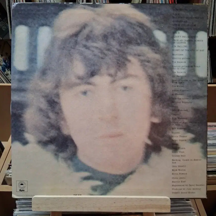 [BUNJANG] Al Stewart Orange LP / 민트 포크 싱어송라이터 알 스튜어트 오렌지 LP