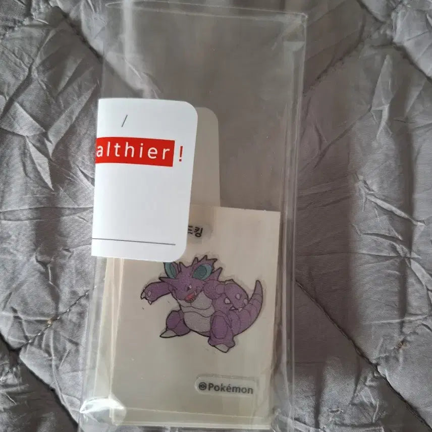 [BUNJANG] Pokemon Bread Stickers 12-Piece Set / 포켓몬스터 띠부띠부씰 12종세트