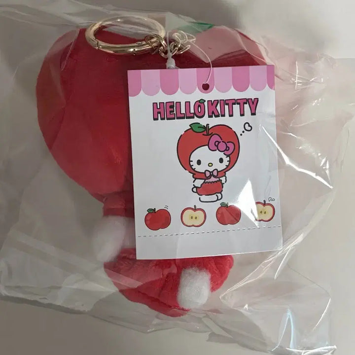 [BUNJANG] Sanrio Kitty Fruit Mascot Keychain / 키티 과일 후르츠 마스코트 인형 키링 산리오