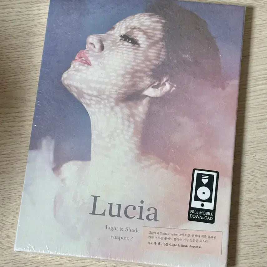 [BUNJANG] Shim Gyu Sun Lucid Regular 3rd Album Light &amp; Shade Chapter. 2 Sealed / 심규선 루시아 정규3집 Light &amp; Shade chapter. 2