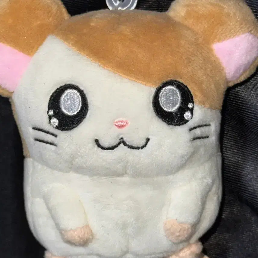 [BUNJANG] Hamtaro Hamster Plush Keychain / 방가방가 햄토리 햄스터 인형 키링