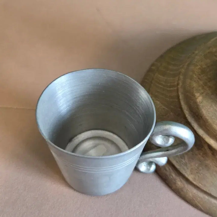 [BUNJANG] German Antique Pewter Glass Holder SKS Chin / 엔틱소품.독일 엔틱 주석 잔 걸이