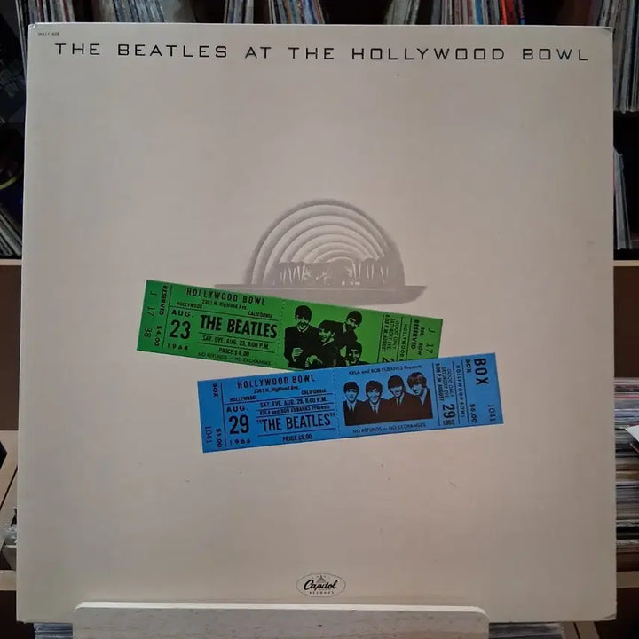 [BUNJANG] The Beatles Hollywood Bowl LP / 소장가치 게이트폴더 비틀즈 할리우드 보울 LP