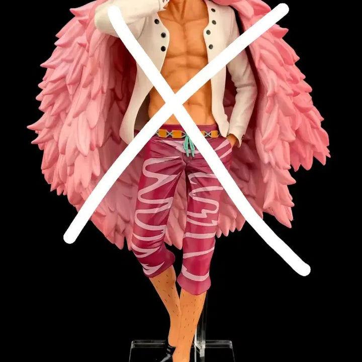 [BUNJANG] One Piece Doflamingo Acrylic Stand / 원피스) 도플라밍고 아크릴스탠드 판매