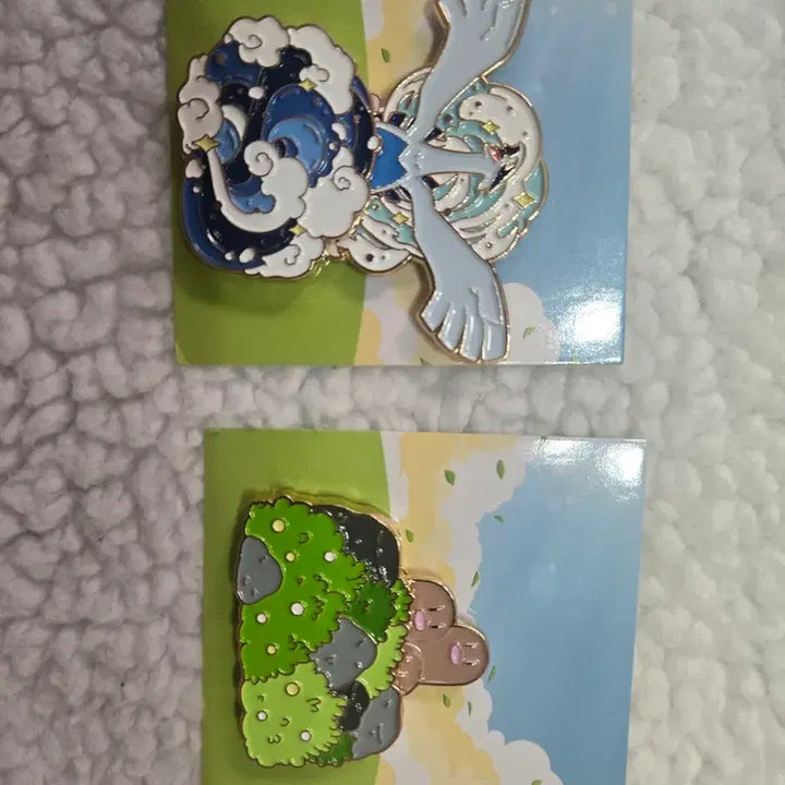 [BUNJANG] Pokemon Lugia and Drilbur Set / 루기아 + 닥트리오 세트