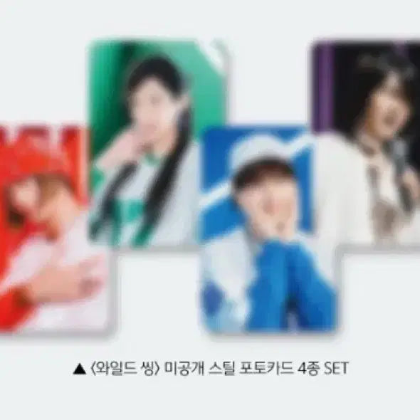 [BUNJANG] Wild Thing Steel Photocard / Art Card / TTT / Original Ticket / [와일드씽] 스틸 포토카드/아트카드/TTT/오리지널티켓