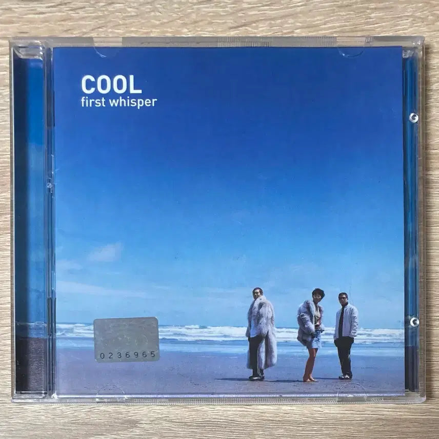 [BUNJANG] COOL First Whisper CD / 쿨(COOL) - First whisper CD 판매
