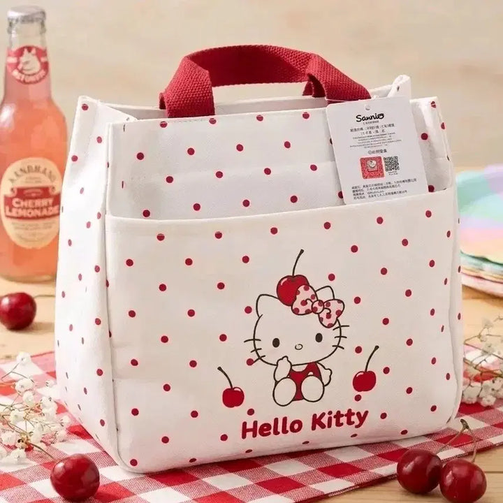 [BUNJANG] Hello Kitty Insulated Tote Bag / 헬로키티 보냉백 토드백 보조가방 새상품