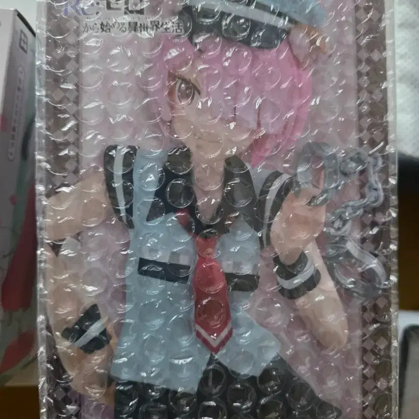 [BUNJANG] Re:Zero Rem Police Figure / 반포 1.7 리제로 람 경찰 피규어