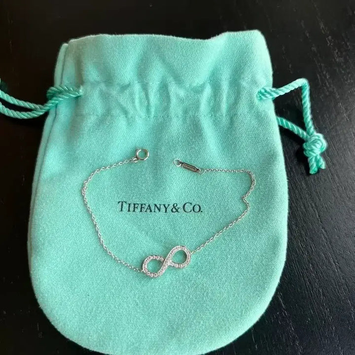 [BUNJANG] Tiffany &amp; Co. Infinity Silver Bracelet / 티파니앤코 인피니티 팔찌