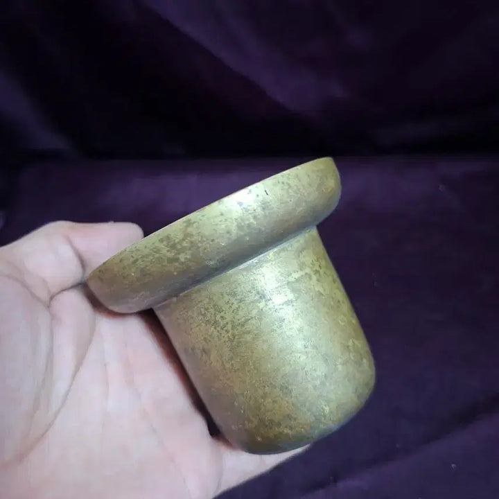 [BUNJANG] Antique Writing Set and Candlestick Holder / 서안 외촛대 겸 필세 골동품