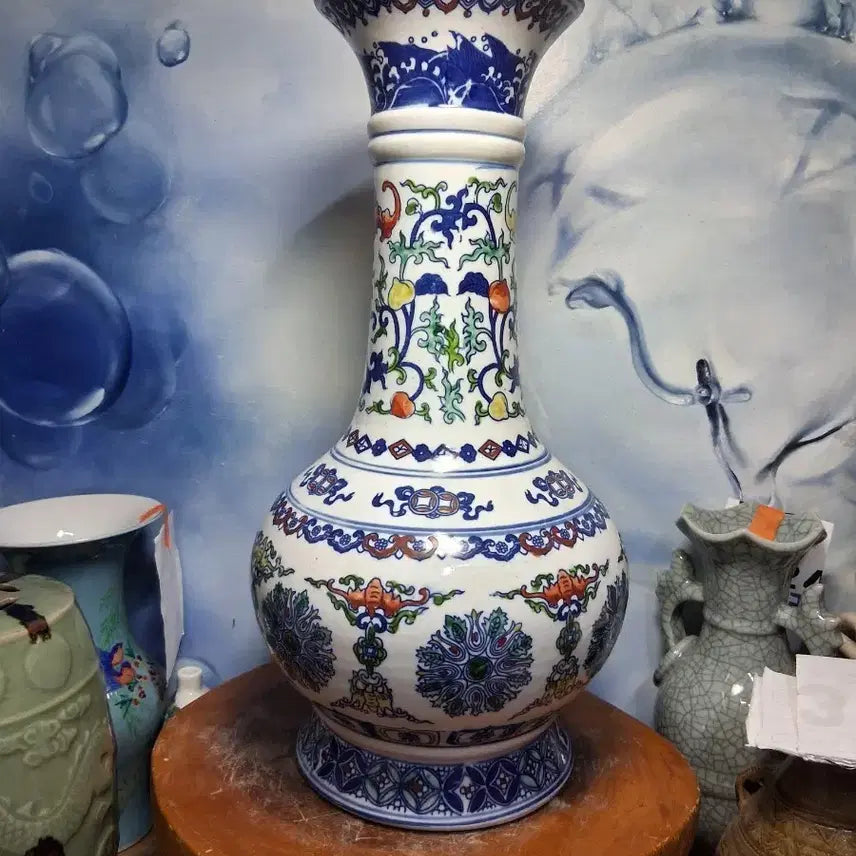 [BUNJANG] Five-Color Ceramic Vase / 오채 도자기