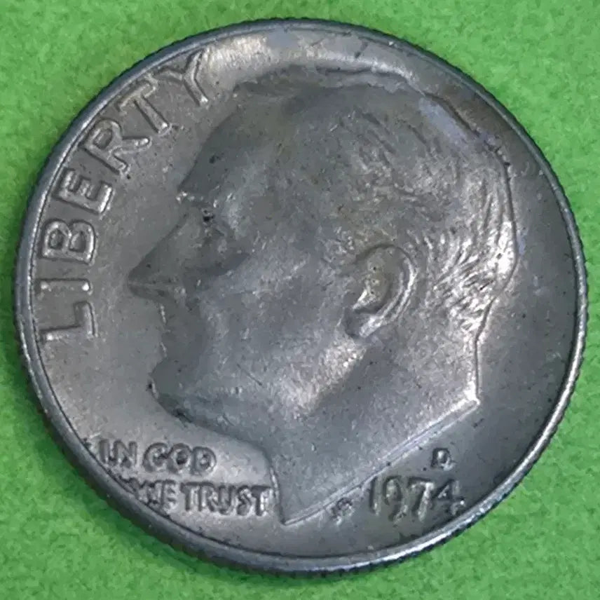 [BUNJANG] 1974 US Dime Coin / 1974 미국 1다임 동전 M3169