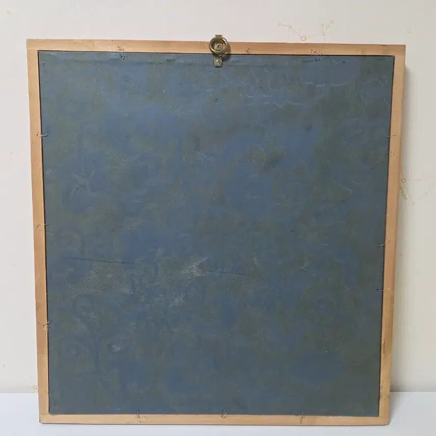 [BUNJANG] Oriental Painting Flower Framed Art / 동양화 꽃 그림 액자