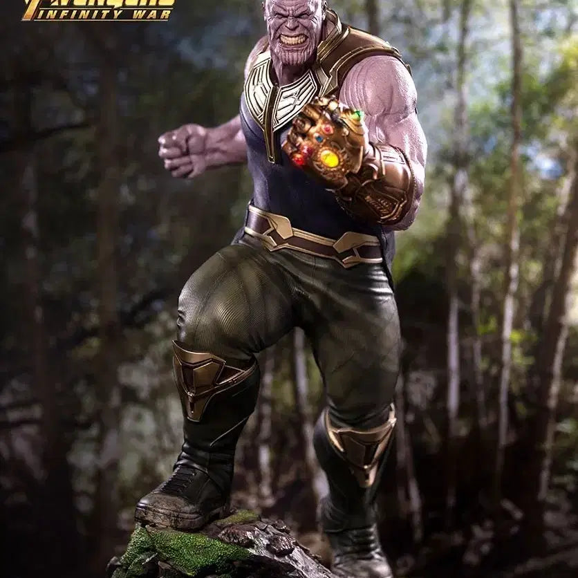 [BUNJANG] Iron Studios Infinity War Thanos 1/4 Scale Statue / 아이언 스튜디오 인피니티 워 타노스 1/4 스태츄