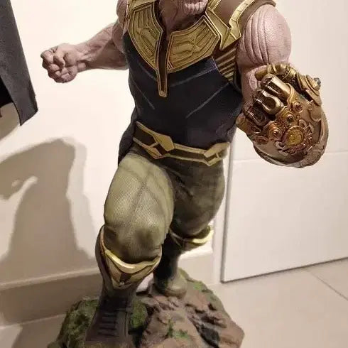 [BUNJANG] Iron Studios Infinity War Thanos 1/4 Scale Statue / 아이언 스튜디오 인피니티 워 타노스 1/4 스태츄