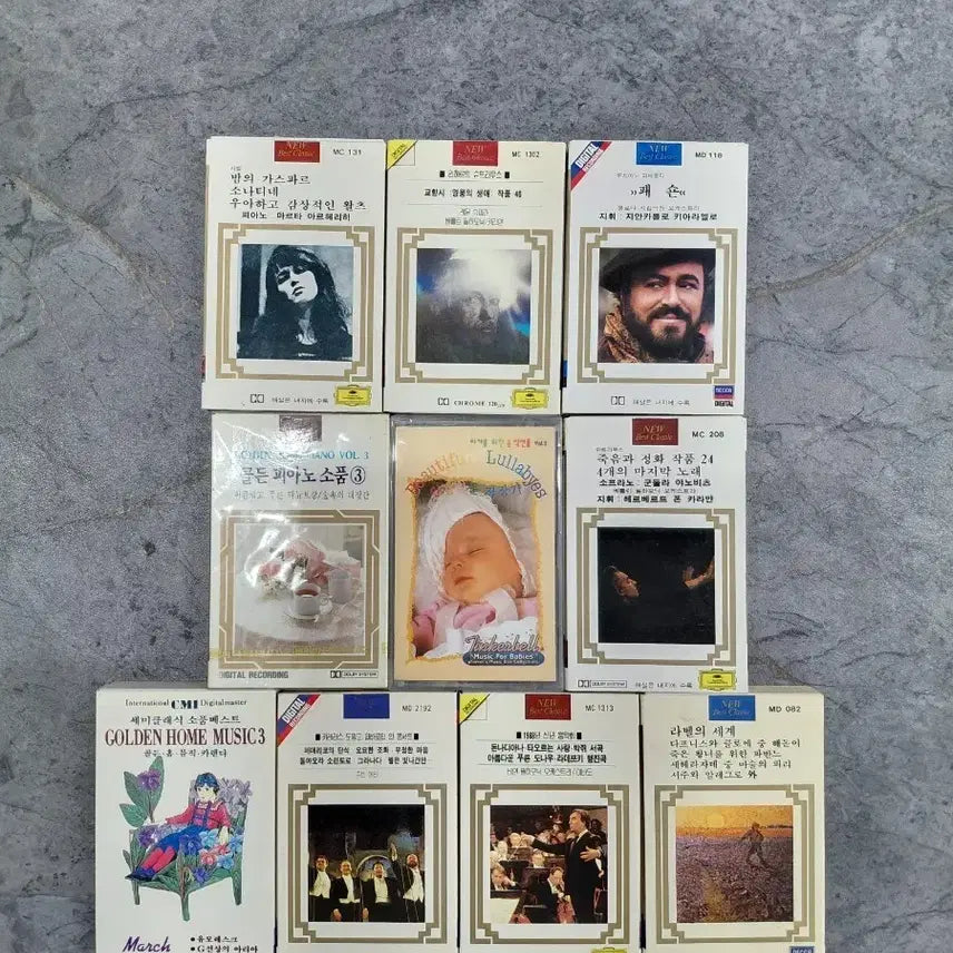[SOLD OUT] (카세트 테이프)마르타 아르헤리히 등 10개 일괄판매