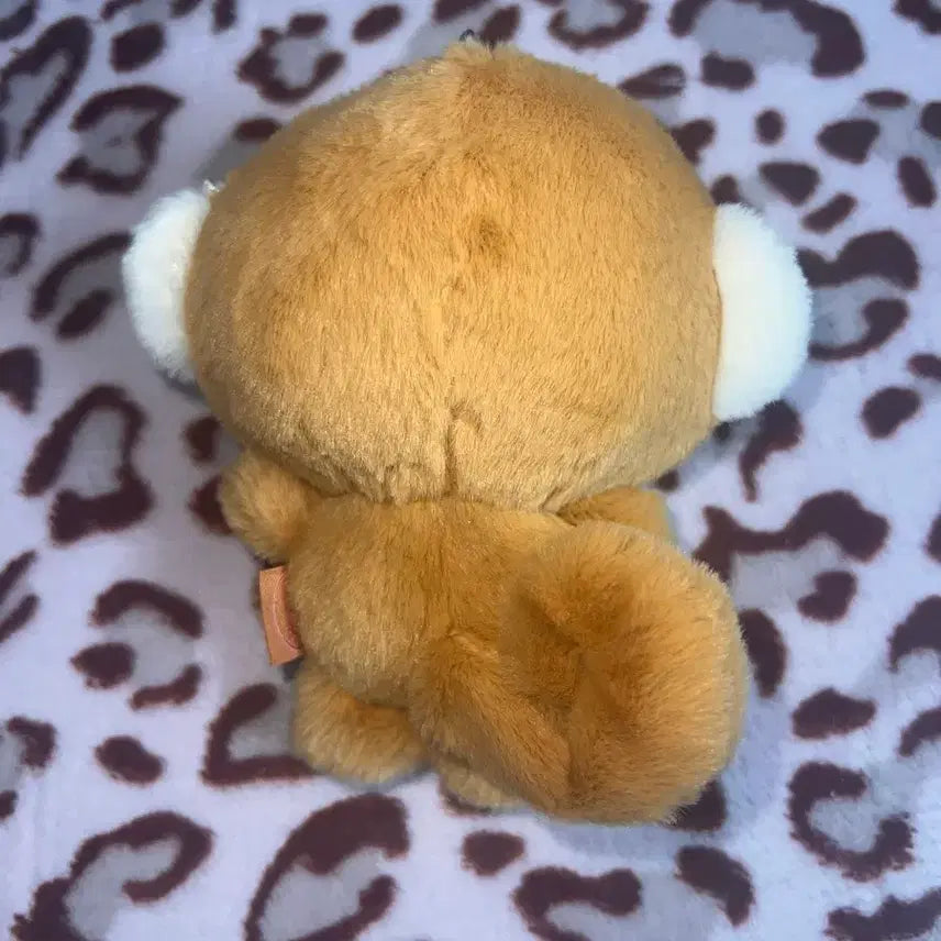 [BUNJANG] Pingru Potato Monkey Plush Keychain / 핑루 감자숭이 인형