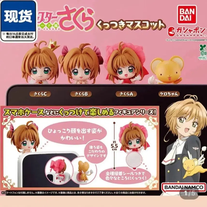 [BUNJANG] Cardcaptor Sakura Hibiscus Sakura Clear Card / 카드캡터체리 카캡체 히퍼 사쿠라c 판매