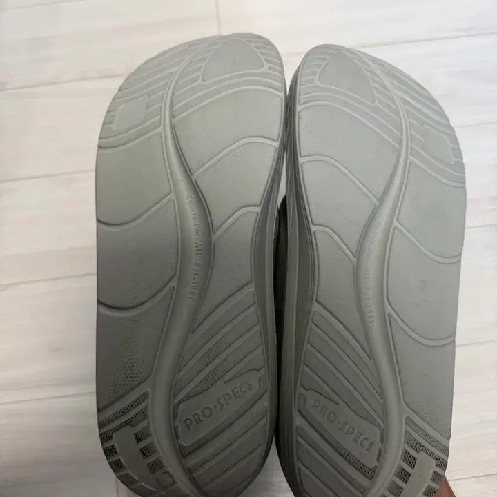 [BUNJANG] Pro-Specs Gray Flip-Flops / 프로스펙스 쪼리